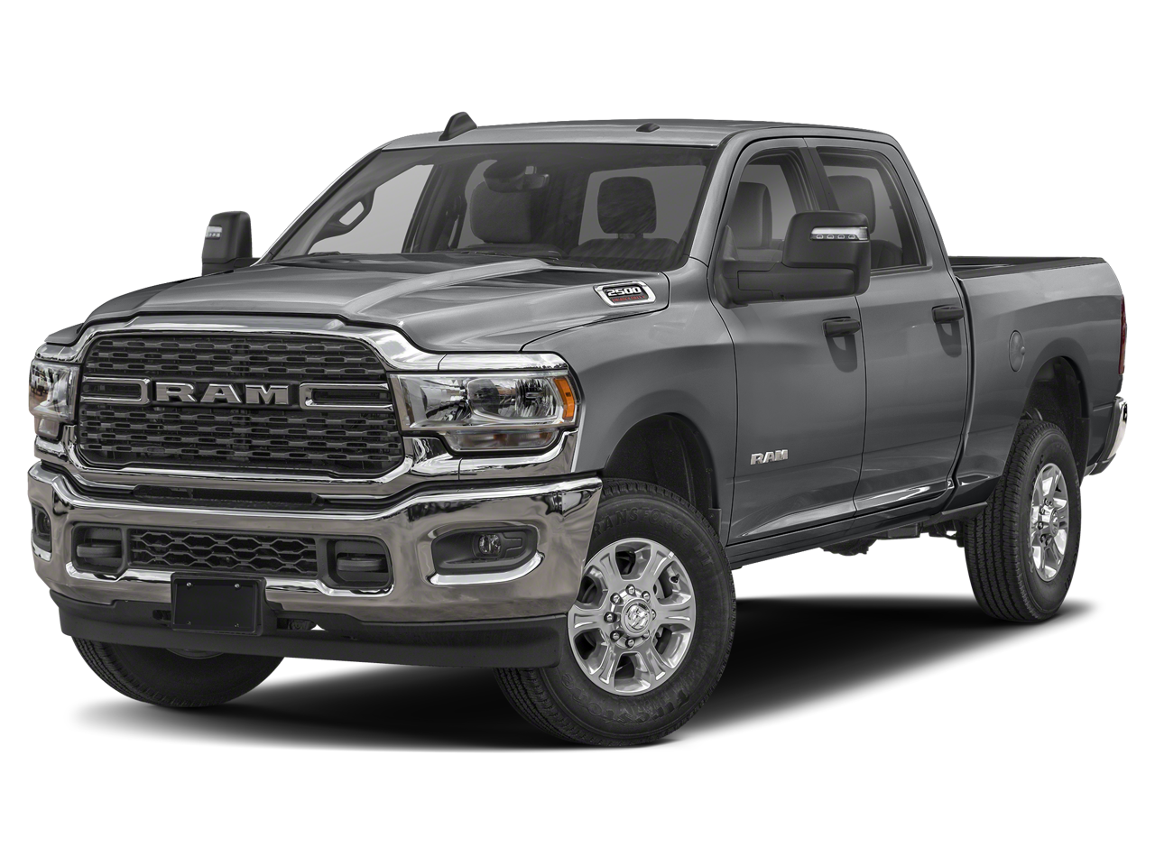 2023 RAM 2500 Big Horn Crew Cab 4x4 6'4' Box