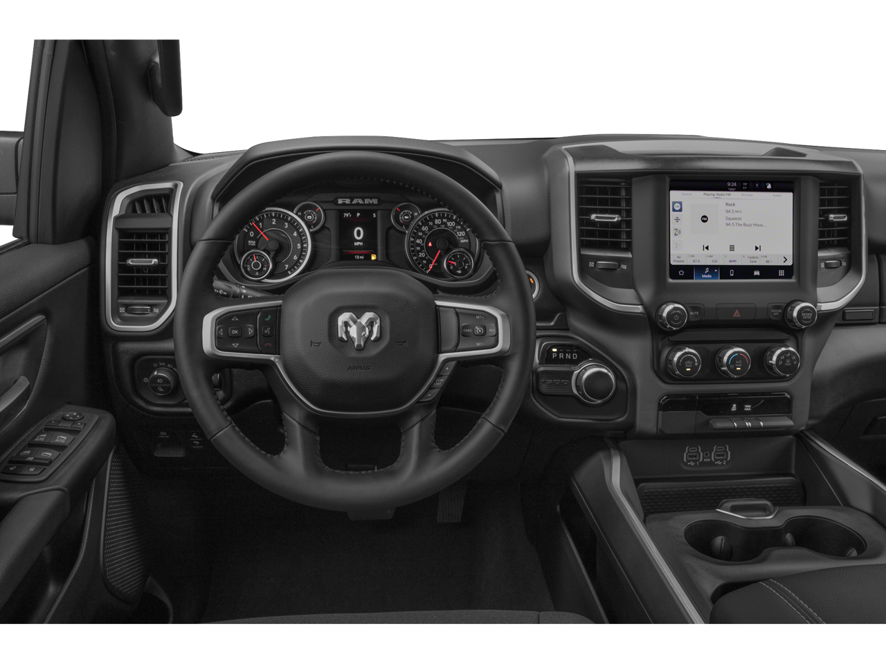 2022 RAM 1500 Lone Star Crew Cab 4x4 5'7' Box