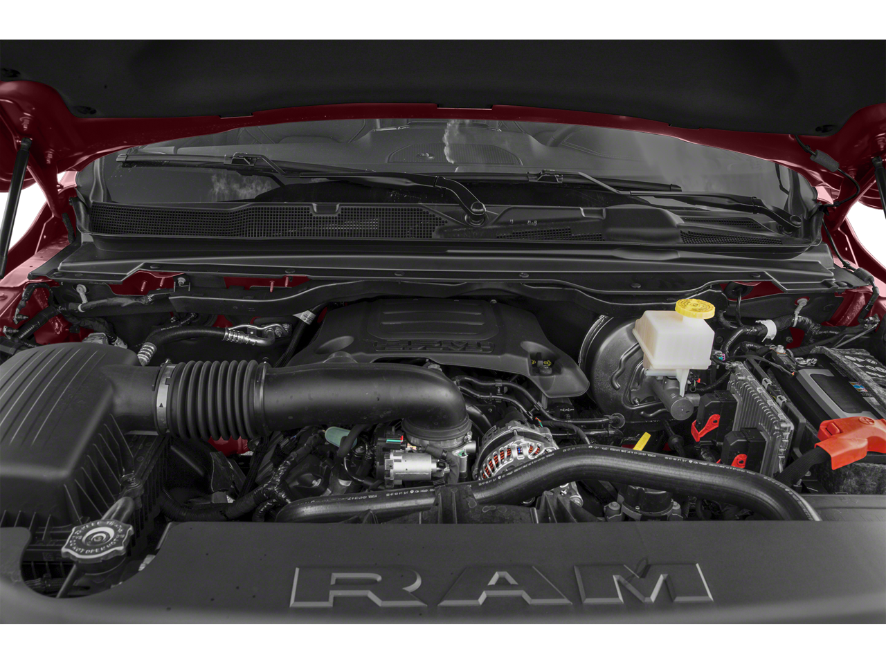 2022 RAM 1500 Lone Star Crew Cab 4x4 5'7' Box