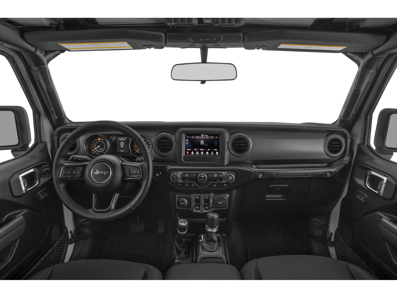 2023 Jeep Wrangler 2-Door Sport S 4x4