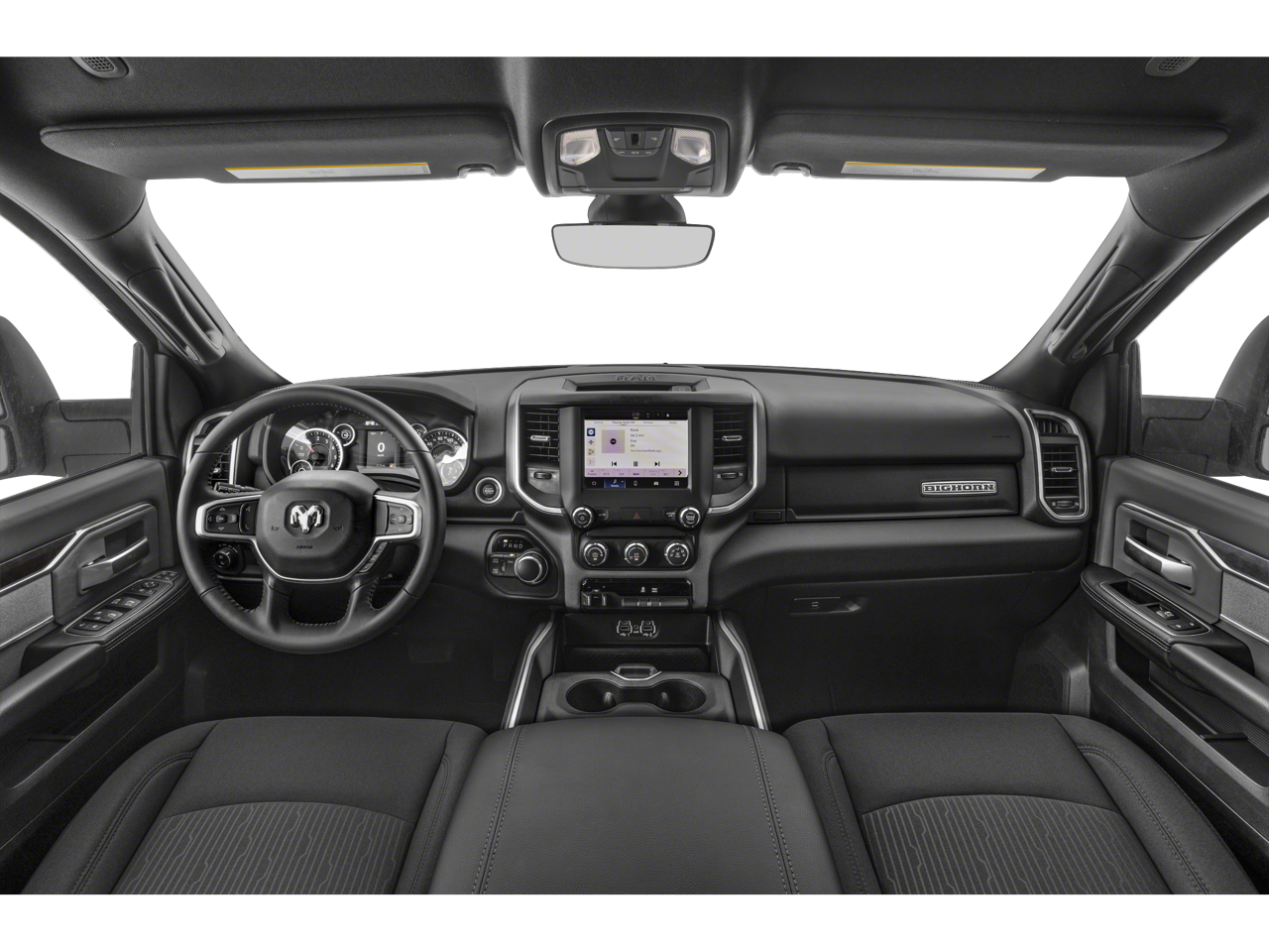 2023 RAM 2500 Big Horn Crew Cab 4x4 6'4' Box