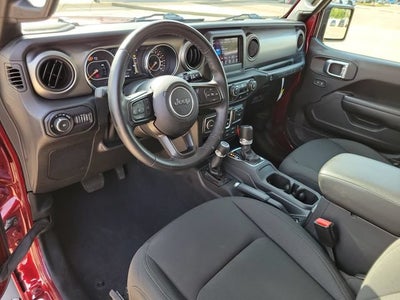 2021 Jeep Wrangler Sport S 4x4