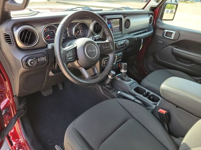 2021 Jeep Wrangler Sport S 4x4