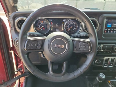 2021 Jeep Wrangler Sport S 4x4