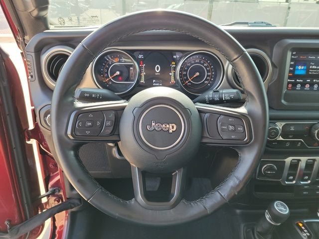 2021 Jeep Wrangler Sport S 4x4