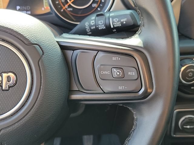 2021 Jeep Wrangler Sport S 4x4