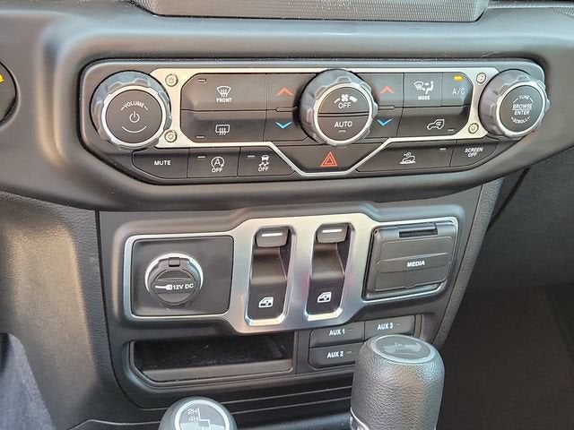 2021 Jeep Wrangler Sport S 4x4