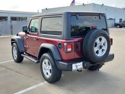 2021 Jeep Wrangler Sport S 4x4