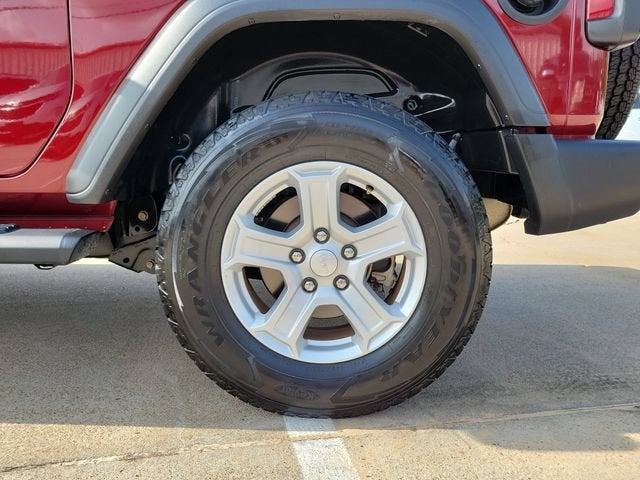 2021 Jeep Wrangler Sport S 4x4