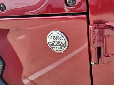 2021 Jeep Wrangler Sport S 4x4