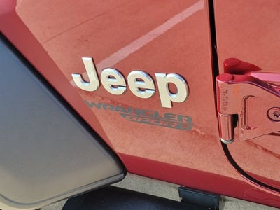 2021 Jeep Wrangler Sport S 4x4