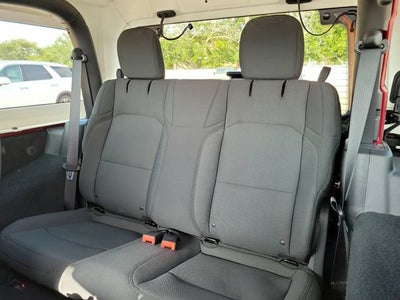 2021 Jeep Wrangler Sport S 4x4