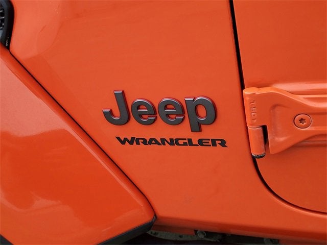 2020 Jeep Wrangler Rubicon