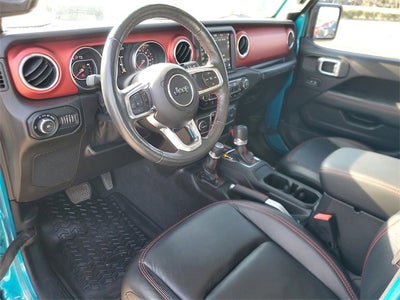 2020 Jeep Wrangler Unlimited Rubicon