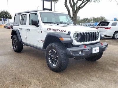 2025 Jeep Wrangler Rubicon