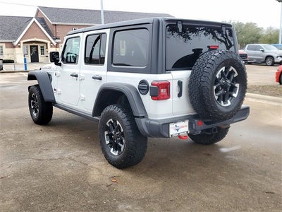 2025 Jeep Wrangler Rubicon
