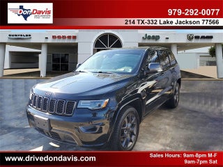 2021 Jeep Grand Cherokee 80th Anniversary 4x2