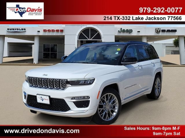 2025 Jeep Grand Cherokee Summit 4x4