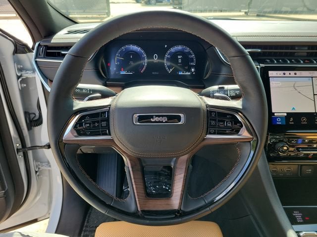 2025 Jeep Grand Cherokee Summit 4x4