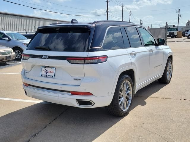 2025 Jeep Grand Cherokee Summit 4x4
