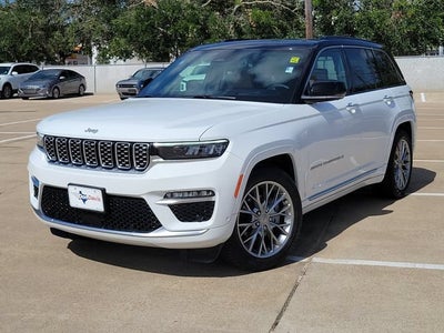 2025 Jeep Grand Cherokee Summit 4x4