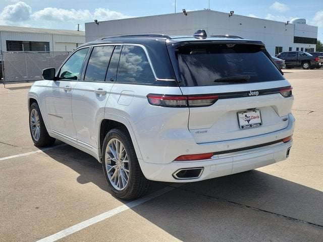2025 Jeep Grand Cherokee Summit 4x4
