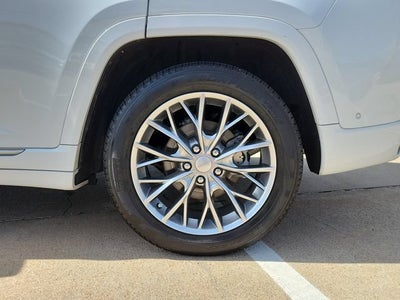 2025 Jeep Grand Cherokee Summit 4x4