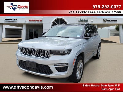 2022 Jeep Grand Cherokee Summit 4x4