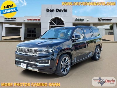 2022 Jeep Grand Wagoneer Series III 4x4