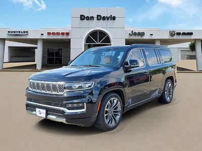 2022 Jeep Grand Wagoneer Series III 4x4