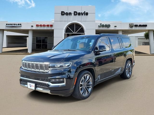 2022 Jeep Grand Wagoneer Series III 4x4