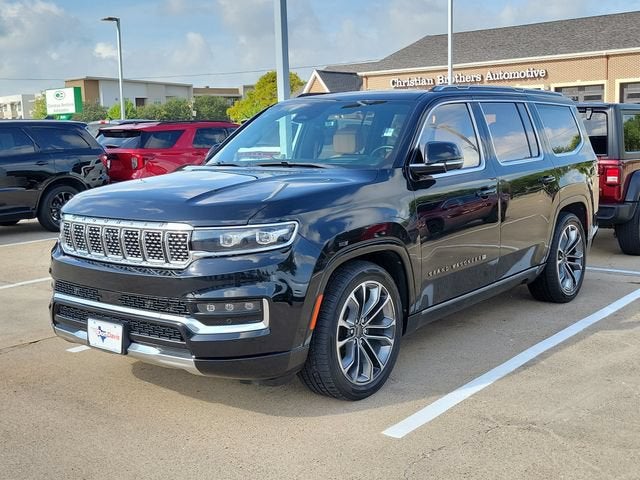 2022 Jeep Grand Wagoneer Series III 4x4