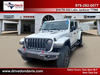 2022 Jeep Gladiator Rubicon 4x4