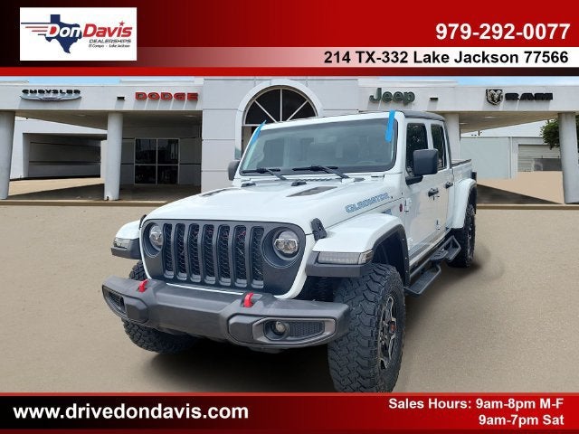 2022 Jeep Gladiator Rubicon 4x4