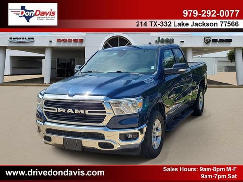 2021 RAM 1500 Lone Star Quad Cab 4x2 6'4" Box