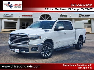 2025 RAM 1500 Laramie Crew Cab 4x4 5'7" Box