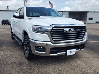 2025 RAM 1500 Laramie Crew Cab 4x4 5'7" Box