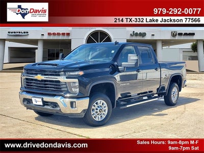 2025 Chevrolet Silverado 2500 HD LT