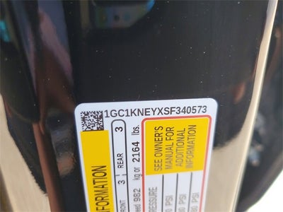 2025 Chevrolet Silverado 2500 HD LT