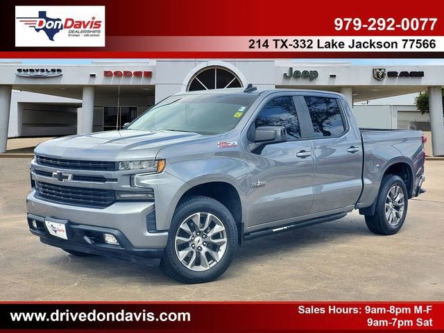 2021 Chevrolet Silverado 1500 RST