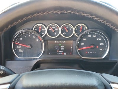 2022 Chevrolet Silverado 1500 LTD RST