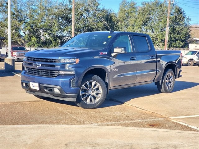 2022 Chevrolet Silverado 1500 LTD RST
