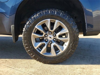 2022 Chevrolet Silverado 1500 LTD RST