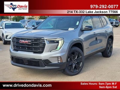 2026 GMC Acadia Elevation