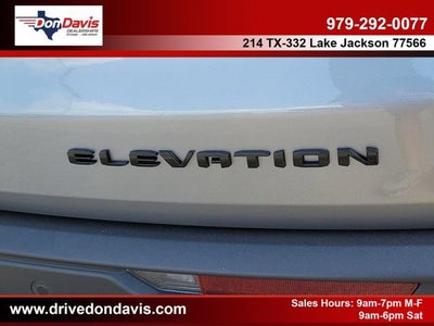 2026 GMC Acadia Elevation