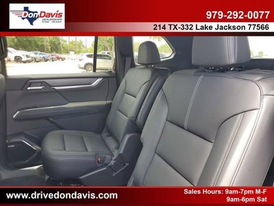 2026 GMC Acadia Elevation