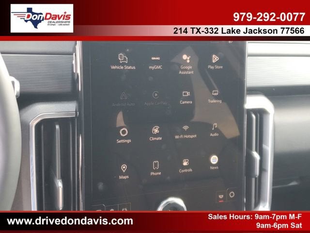 2026 GMC Acadia Elevation