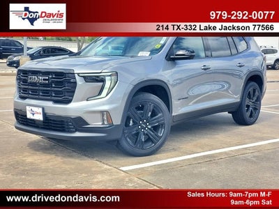 2026 GMC Acadia Elevation