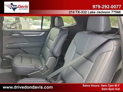 2027 GMC Acadia Elevation