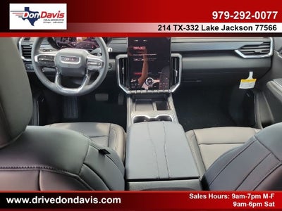 2027 GMC Acadia Elevation